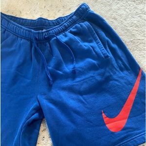 Men’s Nike sweatshorts